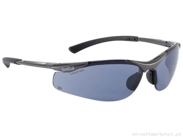 Óculos Bolle Contour Clear Ahumado — Proteção Ocular & Facial — Airsoft Market PT