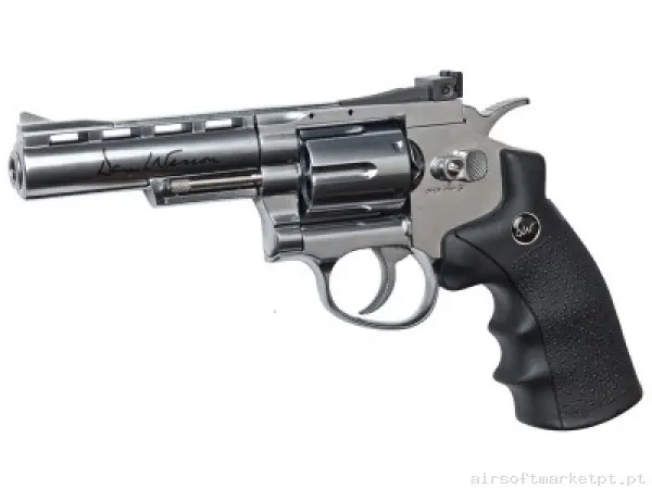 Revólver Dan Wesson 4" Duotone ASG — Pistolas — Airsoft Market PT