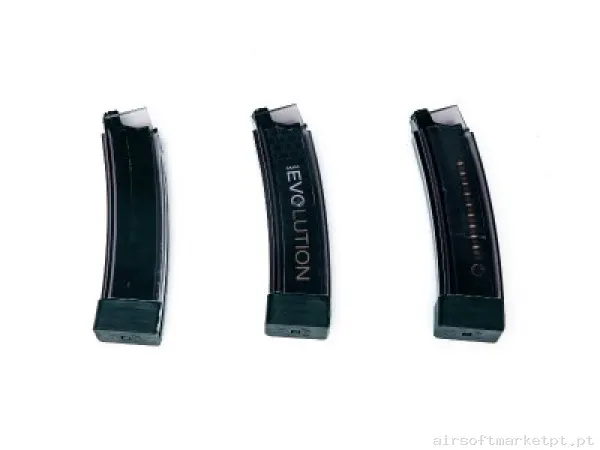 Magazine Scorpion EVO 3A1 Mid Cap ASG — Carregadores / Magazines — Airsoft Market PT