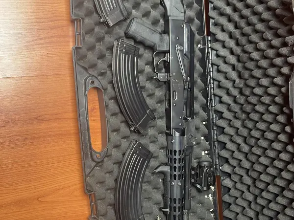 GHK AKM GBBR + 6x mags + Extras — Rifles de Assalto (AR/M4/AK) — Airsoft Market PT