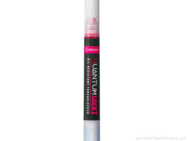 Fijatornillos Lapiz 4uad High Performance Thread Lock Pen Pink (Permanente) — Ferramentas — Airsoft Market PT