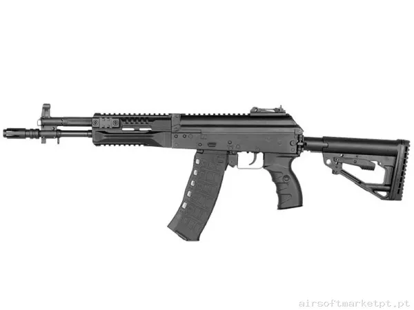 Réplica AEG Ak Arcturus Ak12k Fe ETU preta — Rifles de Assalto (AR/M4/AK) — Airsoft Market PT