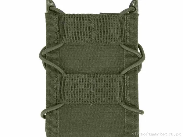 Pouch Magazine Pouch Universal Warrior Assault Quick Mag verde od — Coletes & Rigs — Airsoft Market PT