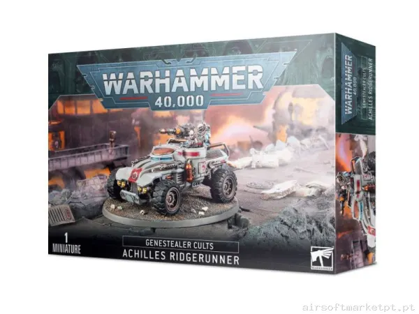 Cruzacrestas Aquiles - Cultos Genestealer — Outros — Airsoft Market PT