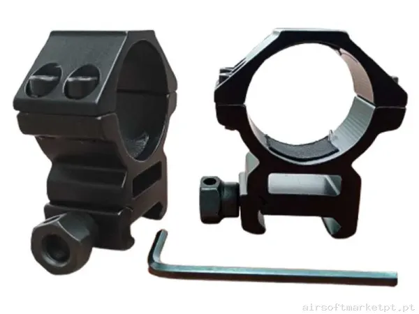 Anilhas Externas Baixas 30mm Oem Pretas 2u — Acessórios & Componentes — Airsoft Market PT
