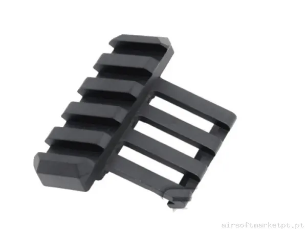 RAIL 45º FMA LATERAL NEGRO — Peças Internas (AEG) — Airsoft Market PT