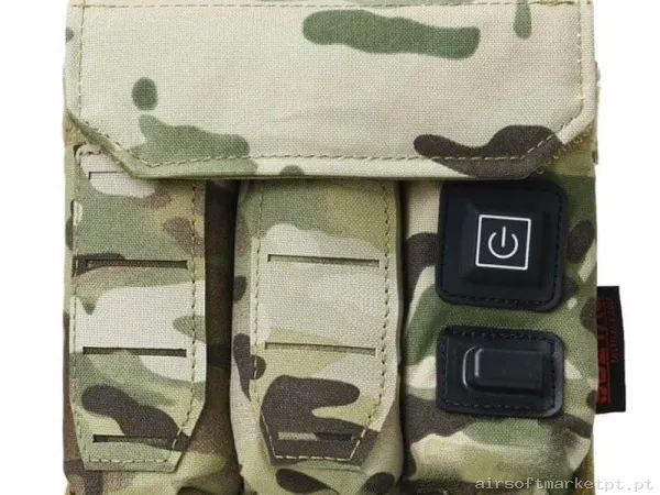 Pouch Portacargador Triple Pistola Calentador Soetac Multicam — Coletes & Rigs — Airsoft Market PT