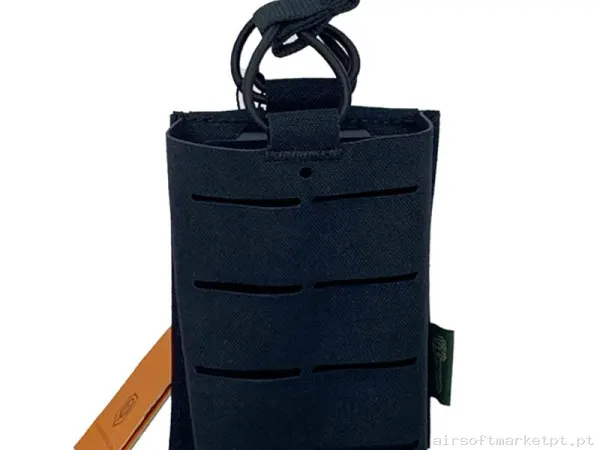 Pouch Magazine Pouch M4 Conquer Lp Láser Cut negro — Coletes & Rigs — Airsoft Market PT