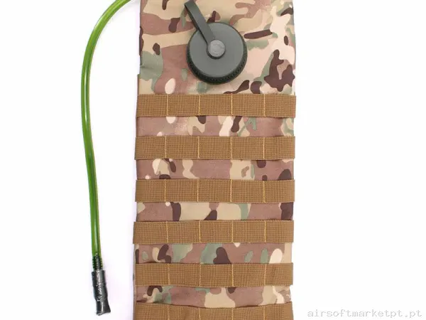 Camelback Buccaner Corso 2.5L molle multicam — Coletes & Rigs — Airsoft Market PT
