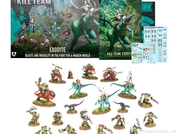 Kill Team: Exoditas - Aeldari (English) — Outros — Airsoft Market PT