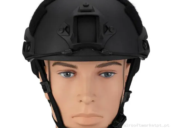 capacete Fast Cygnus Armory Bc Ajuste Rápido preto — Capacetes — Airsoft Market PT