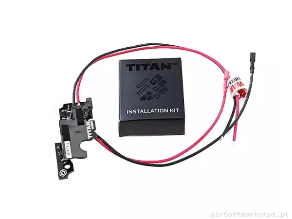 GATILLO ELECTRONICO GATE TITAN V2 NGRS EXPERT CABLEADO DELANTERO — Peças Internas (AEG) — Airsoft Market PT