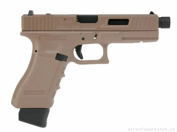 Pistola Gladius Magna Iii Co2 Tan - Secutor Arms — Pistolas — Airsoft Market PT