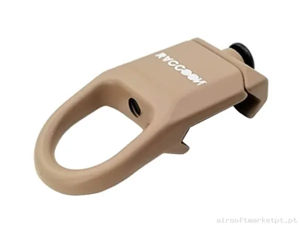 Externo Anilla Correa Rail Raccoon Rsa004 Extracción Lateral Dark Earth — Acessórios & Componentes — Airsoft Market PT