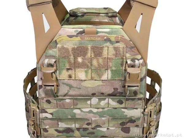 Chaleco Lpc Porta Placas Warrior Assault Low Profile Carrier V2 multicam — Coletes & Rigs — Airsoft Market PT
