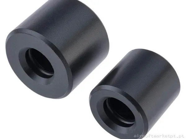 Interno Espaciadores VSR-10 Pdi 10mm preto — Peças Internas (AEG) — Airsoft Market PT