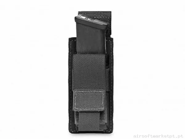 Pouch Magazine Pouch Pistola 9mm Warrior Assault Direct Action negro — Carregadores / Magazines — Airsoft Market PT