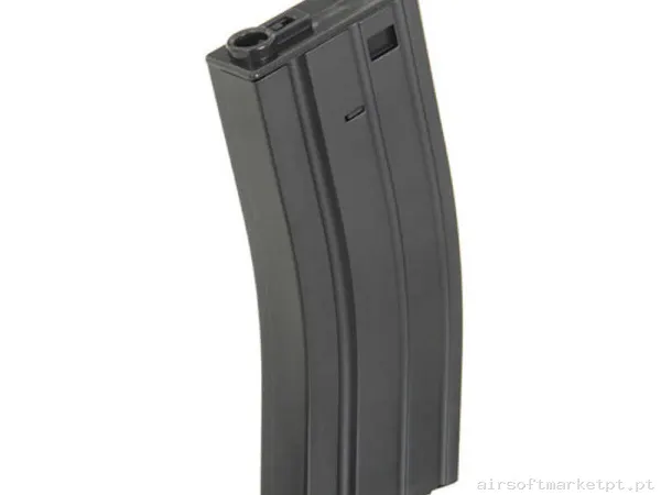 Magazine Réplica Midcap M4 Cyma Metálico 150 Bbs negro — Carregadores / Magazines — Airsoft Market PT