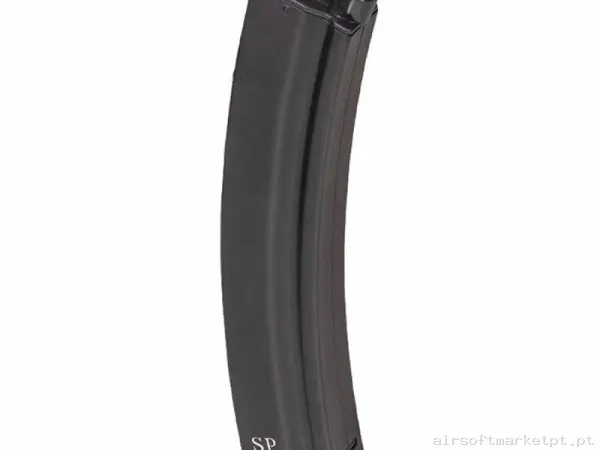 Magazine Réplica Midcap Mp5 Secutor Virtus Metálico 90 Bbs negro — Carregadores / Magazines — Airsoft Market PT