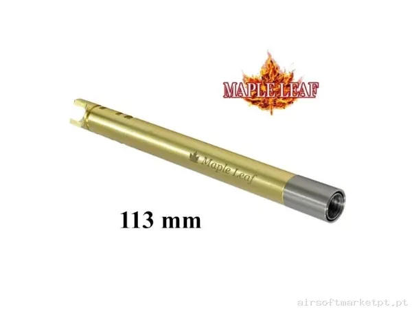 Cañón Crazy Jet 113mm 6.04mm Maple Leaf — Peças Internas (AEG) — Airsoft Market PT