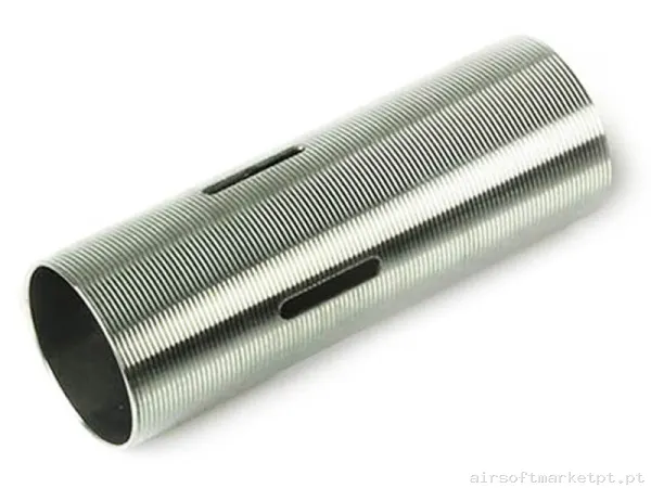 Interno Cilindro AEG Prometheus Type F Aço Duro Cano 110-200MM — Peças Internas (AEG) — Airsoft Market PT