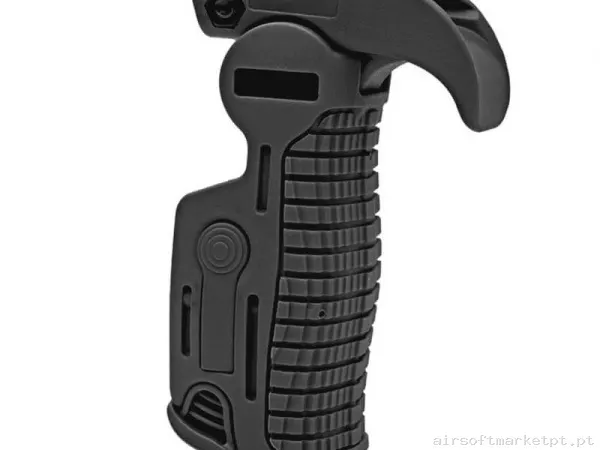 Grip Externo RIS Abatível Fma Tb192 preto — Acessórios & Componentes — Airsoft Market PT