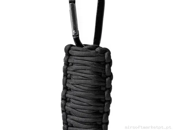 Kit de Sobrevivência Mil-Tec Paracord Survival Kit Pequeno preto — Outros — Airsoft Market PT