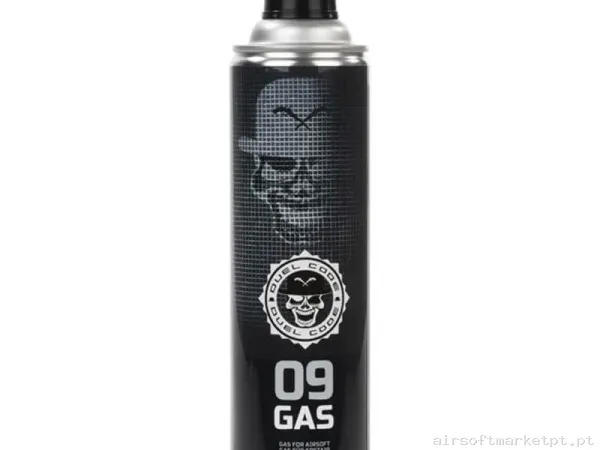 Gas Duel Code Intermediário 9kg 450ml — Gás & CO2 — Airsoft Market PT