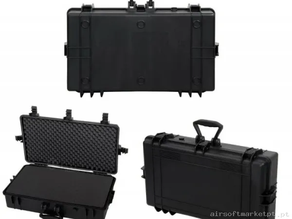 MALETIN RÍGIDO DELTA TACTICS 72x43x18cm — Sacos & Mochilas — Airsoft Market PT