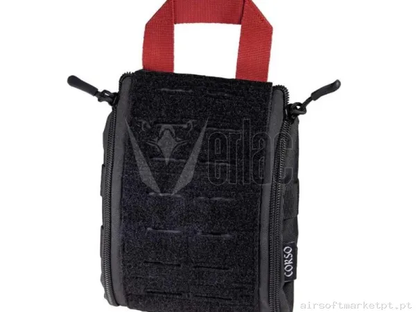 Pouch Botiquín Corso Dagger Ifak Negro — Coletes & Rigs — Airsoft Market PT