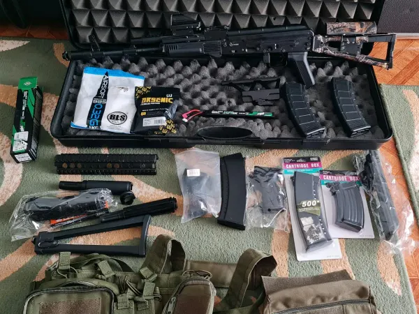 Ak — Rifles de Assalto (AR/M4/AK) — Airsoft Market PT