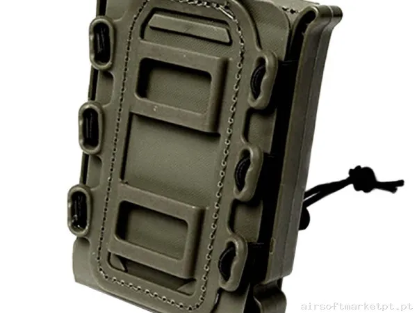 Pouch Magazine Pouch Universal Fma Soft Shell Scorpion Mag Carrier verde od — Coletes & Rigs — Airsoft Market PT