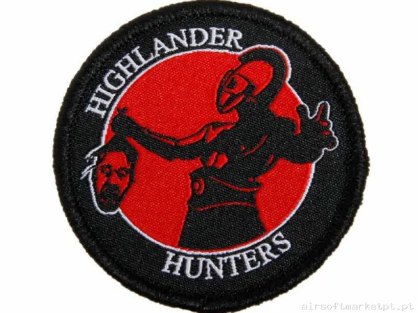 Parche Tela Secutor Highlander Hunter — Patches & Decoração — Airsoft Market PT