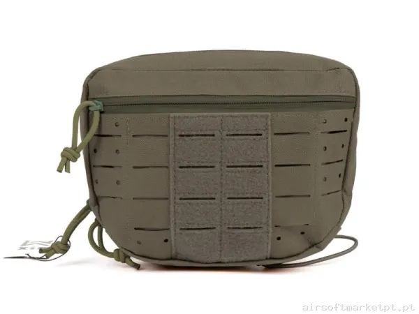 Cinturão tático para Porta Placas Sixmm Ddu Pouch Láser Cut Ranger Green — Coletes & Rigs — Airsoft Market PT
