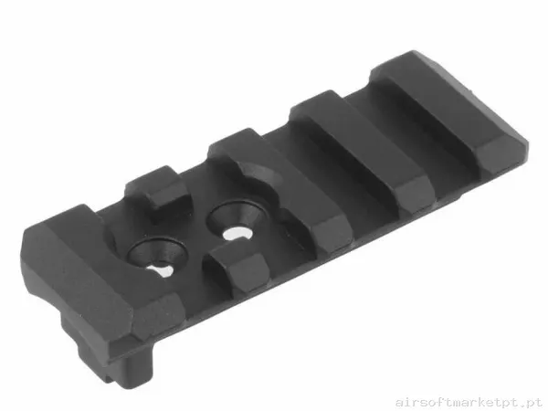 Externo Montura Rail RIS Action Army AAP-01 Rear Mount — Acessórios & Componentes — Airsoft Market PT