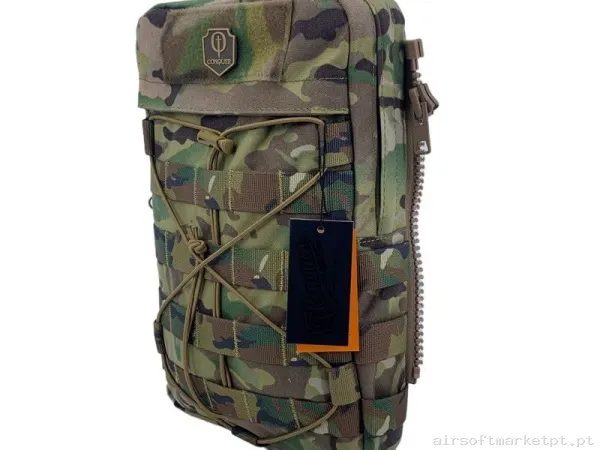 Conquer Mt Zip Backpack Multicam — Coletes & Rigs — Airsoft Market PT