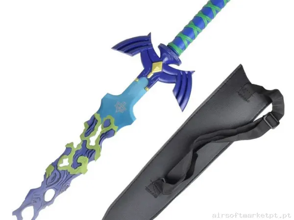Espada Ornamental Estilo the Legend of Zelda Zs695 — Ferramentas — Airsoft Market PT