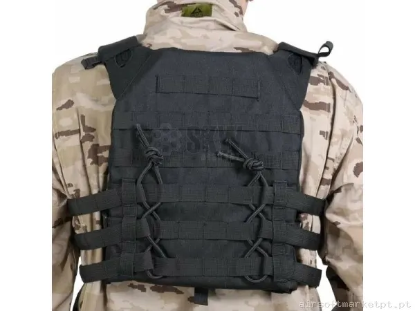 Chaleco JPC Delta Tactics Negro — Coletes & Rigs — Airsoft Market PT