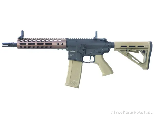 Réplica airsoft AEG M4 Rossi Sentinel Epsilon negra/Tan — Rifles de Assalto (AR/M4/AK) — Airsoft Market PT