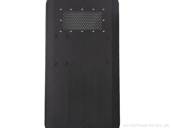 Escudo Antidisturbios Oem Aluminio negro — Proteção Ocular & Facial — Airsoft Market PT