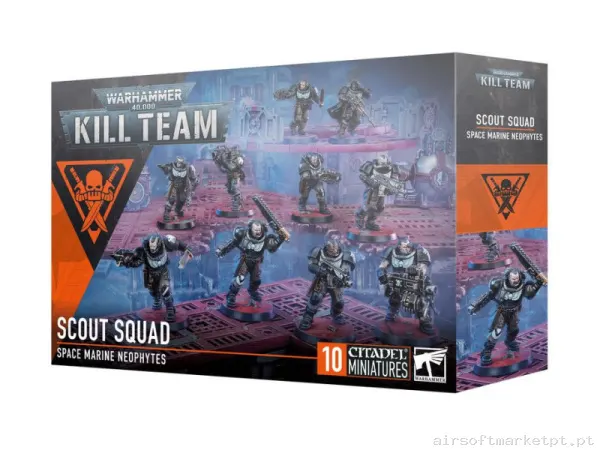 Kill Team: Escuadra de Exploradores - Marines Espaciales — Outros — Airsoft Market PT