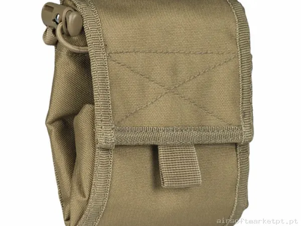 Portacargador Bolsa Descarga Mil-Tec Colapsável coyote — Coletes & Rigs — Airsoft Market PT