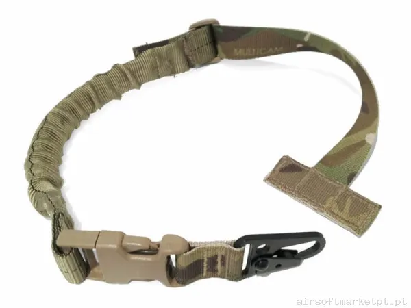 Correa Táctica 1 Punto para Chaleco Warrior Assault Quick Release Sling H&K Hook multicam — Gear Táctico — Airsoft Market PT