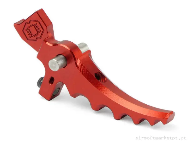 Interno Gatilho Ver.2 Gate Nova Trigger 2c1 vermelho — Peças Internas (AEG) — Airsoft Market PT