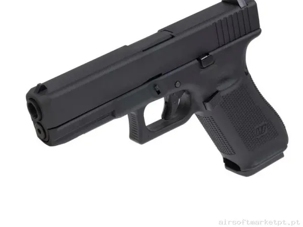 Pistola Glock 17 WE Gen5 GBB Negra — Pistolas — Airsoft Market PT