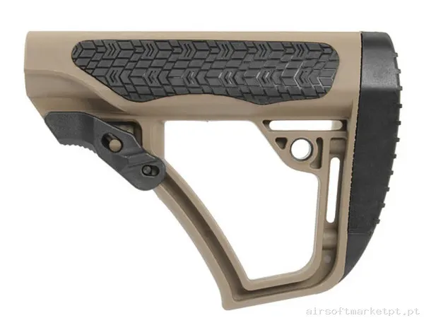 Externo Coronha Colapsável Oem tan — Acessórios & Componentes — Airsoft Market PT