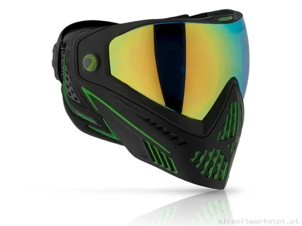 Máscara Dye I5 thermal EMERALD LIME — Proteção Ocular & Facial — Airsoft Market PT