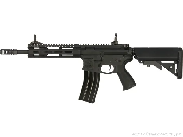 Réplica AEG M4 G&G Cm16 Raider 2.0 negra — Rifles de Assalto (AR/M4/AK) — Airsoft Market PT