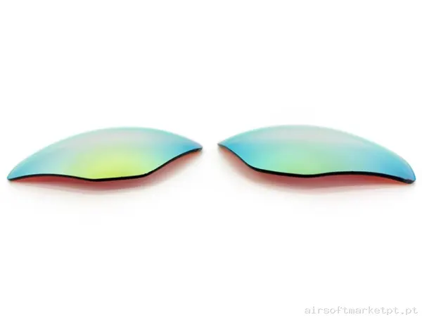 Lentes Conquer para Gafas Striker Laranja — Proteção Ocular & Facial — Airsoft Market PT