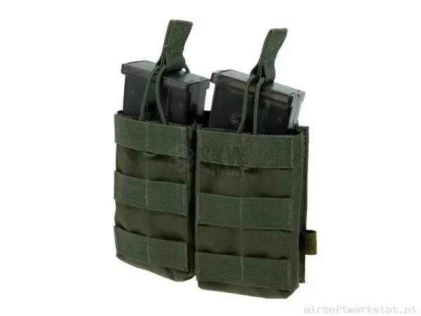 Pouch AK,G36,SR25 Molle Doble Delta Tactics - OD Verde — Coletes & Rigs — Airsoft Market PT
